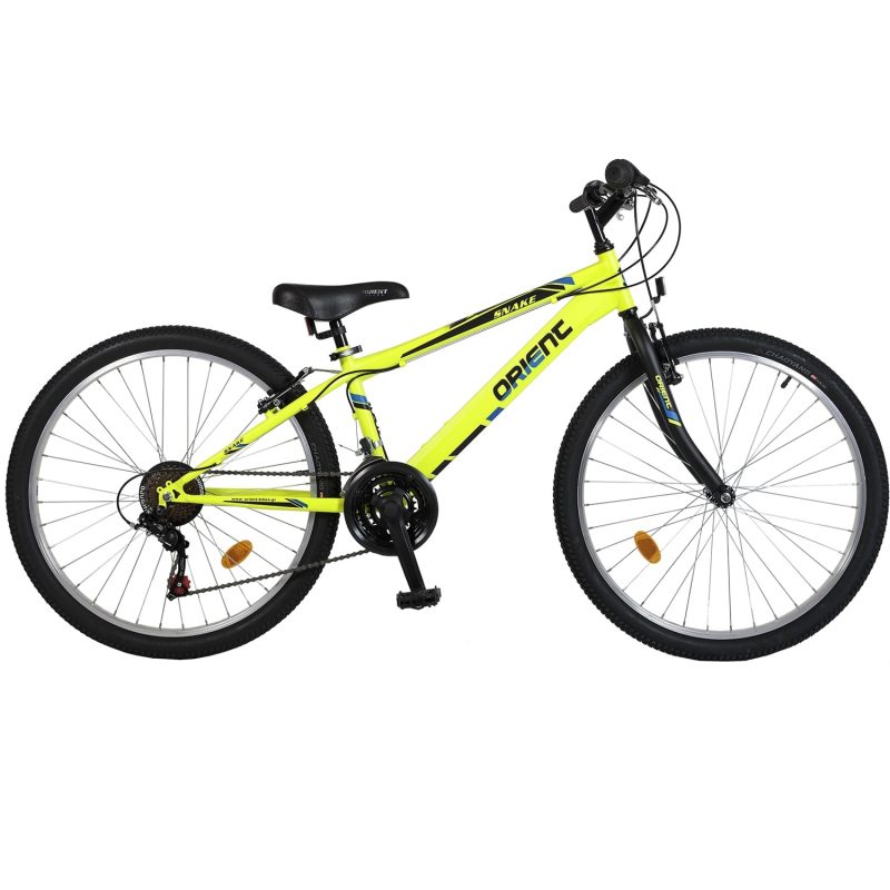 ORIENT SNAKE 26'' ΠΟΔΗΛΑΤΟ MTB 21sp ΚΙΤΡΙΝΟ ΜΑΤ (151410) 2024