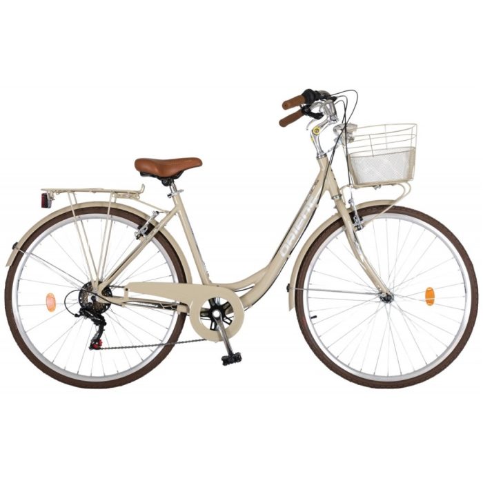 ORIENT CITY LADY ALLEY ΠΟΔΗΛΑΤΟ ΑΛΟΥΜΙΝΙΟΥ 28” 6sp ΜΠΕΖ (151588) 2025