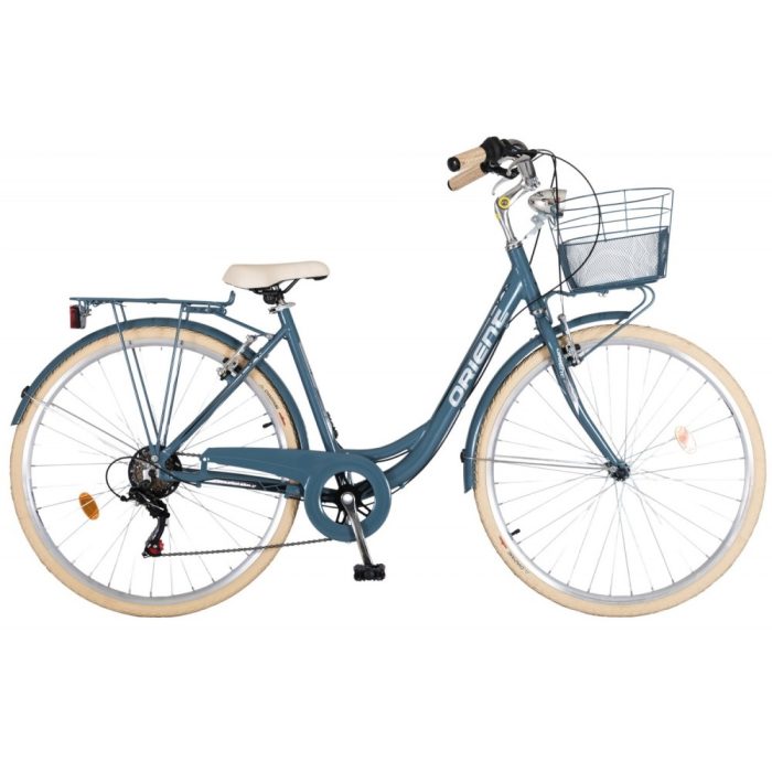 ORIENT CITY LADY ALLEY ΠΟΔΗΛΑΤΟ ΑΛΟΥΜΙΝΙΟΥ 28” 6sp ΓΚΡΙ (151588) 2025