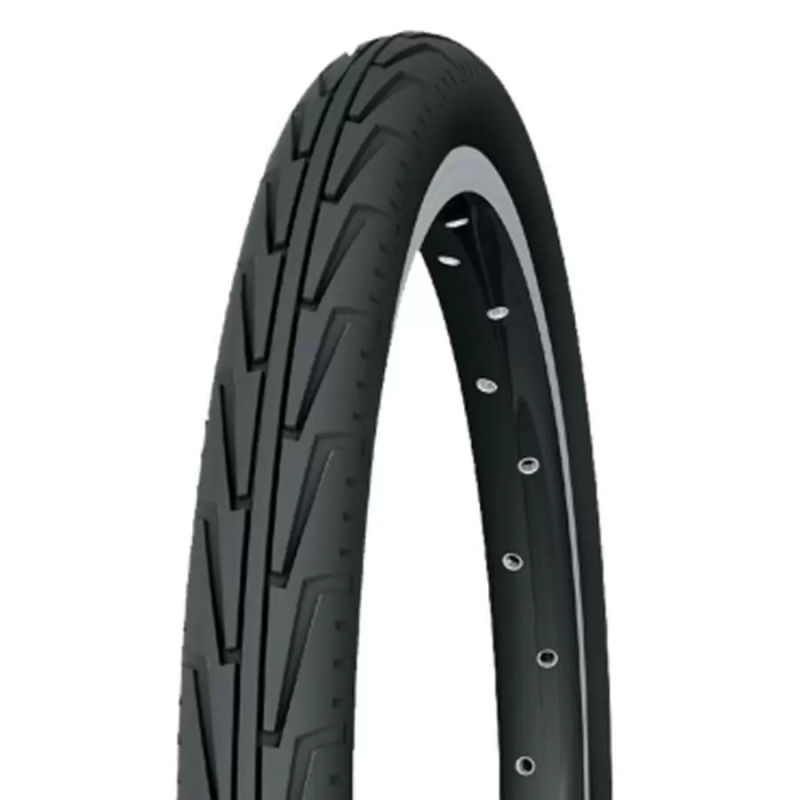 MICHELIN-BRN ΕΛΑΣΤΙΚΟ ΠΟΔΗΛΑΤΟΥ 24X1 3/8 600 Α COMFORT (37-541) ΜΑΥΡΟ-ΛΕΥΚΟ