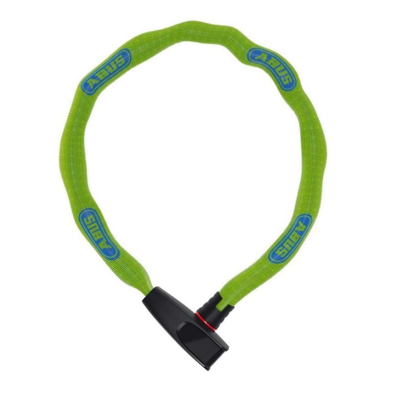 ABUS CATENA 6806K/85 GN ΚΛΕΙΔΑΡΙΑ ΠΟΔΗΛΑΤΟΥ ΕΠΙΠΕΔΟ ΑΣΦΑΛΕΙΑΣ 6/15 NEON GREEN