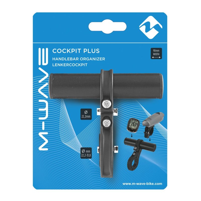 M-WAVE ΠΡΟΕΚΤΑΣΗ ΤΙΜΟΝΙΟΥ ΣΩΛΗΝΑΣ ΓΙΑ ΗΛΕΚΤΡΙΚΑ ΠΑΤΙΝΙΑ XIAOMI ΜΑΥΡΟ