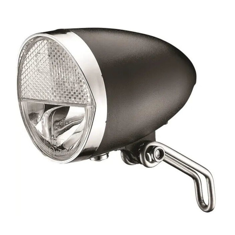 UNION ΦΑΝΑΡΙ ΠΟΔΗΛΑΤΟΥ ΕΜΠΡΟΣΘΙΟ ΔΥΝΑΜΟΥ/E-BIKE 6-26v 30 lux UN-4990 BLACK