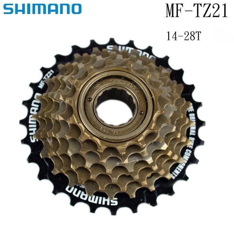 SHIMANO MF-TZ21-7 ΕΠΤΑΠΛΕΤΑ ΠΟΔΗΛΑΤΟΥ 14-28T