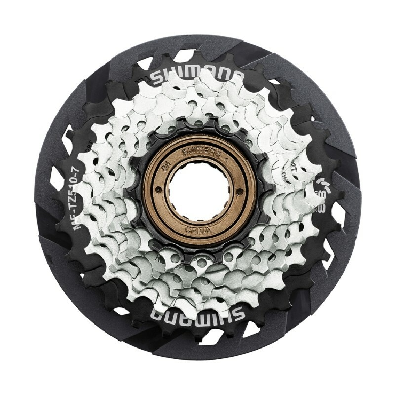 4550170617677-2.jpg SHIMANO MF-TZ510-7-CP 14-28 ΕΦΤΑΠΛΕΤΑ ΒΙΔΩΤΟ SPOKE PROTECTOR EMFTZ5107428CP