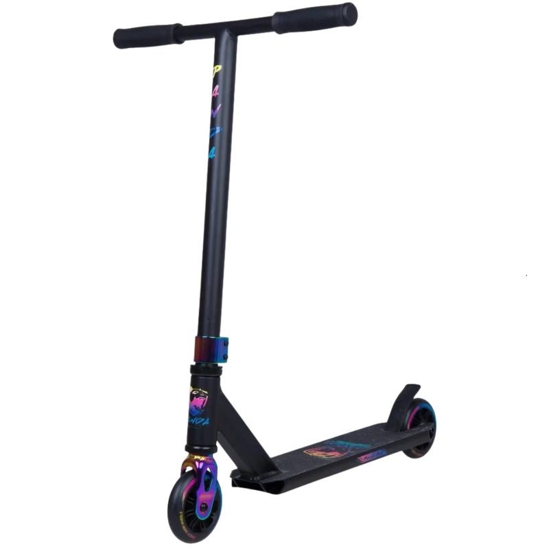 5713847010969.jpg PANDA CUB ΠΑΤΙΝΙ FREESTYLE BLACK/RAINBOW PANCUB-001