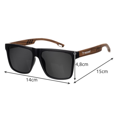 TRIZAND ΓΥΑΛΙΑ ΗΛΙΟΥ POLARIZED ΦΑΚΟΣ UV-400 23311