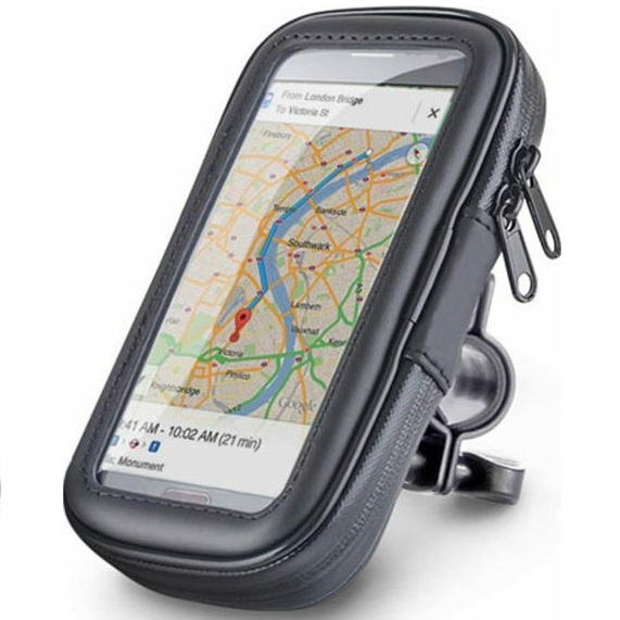 5901299911136-2-2.jpg ESPERANZA ΒΑΣΗ ΠΟΔΗΛΑΤΟΥ ΜΕ ΑΔΙΑΒΡΟΧΗ ΘΗΚΗ ΓΙΑ SMARTPHONE XL EMH116