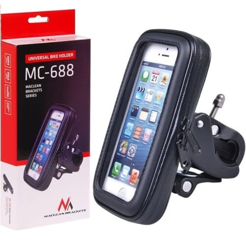 5902211103042-3-500x450-2.jpg MACLEAN ΒΑΣΗ ΠΟΔΗΛΑΤΟΥ ΜΕ ΑΔΙΑΒΡΟΧΗ ΘΗΚΗ ΓΙΑ SMARTPHONE MC-688L