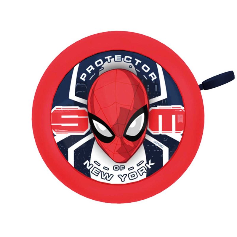 Star Wars - Dzwonek - New - Print DISNEY MARVEL SPIDERMAN ΚΟΥΔΟΥΝΙ ΠΟΔΗΛΑΤΟΥ ΠΑΙΔΙΚΟ ΚΟΚΚΙΝΟ