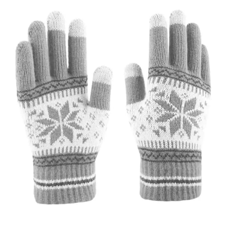 ATL BQ19S ΓΑΝΤΙΑ ΑΦΗΣ ΖΕΣΤΑ ΧΕΙΜΩΝΙΑΤΙΚΑ ΓΙΑ SMARTPHONE GREY STAR ONE SIZE