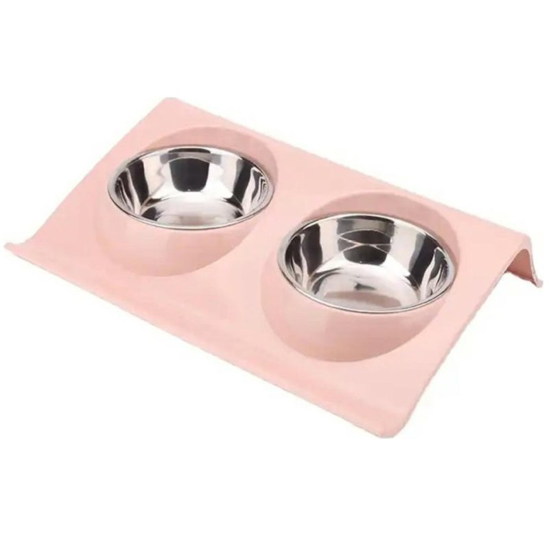 ATL ΑΝΟΞΕΙΔΩΤΟ ΜΠΟΛ ΦΑΓΗΤΟΥ/ΝΕΡΟΥ ΓΙΑ ΚΑΤΟΙΚΙΔΙΑ ΜΕ ΒΑΣΗ 29X18cm DA119A