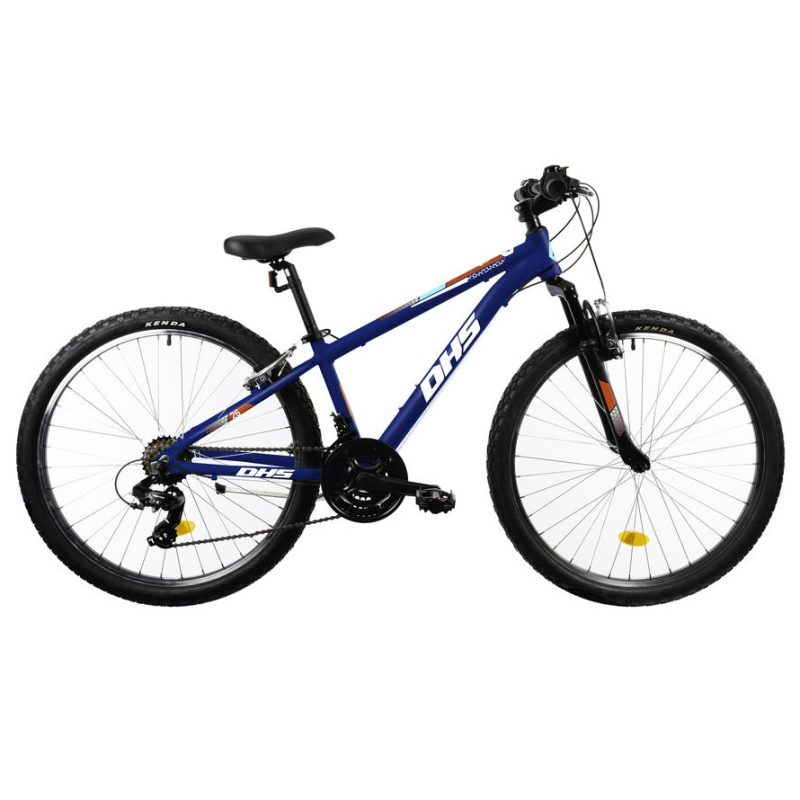 DHS 2623 ΠΑΙΔΙΚΟ ΠΟΔΗΛΑΤΟ MTB ΑΛΟΥΜΙΝΙΟΥ 26” 21sp BLUE 2025