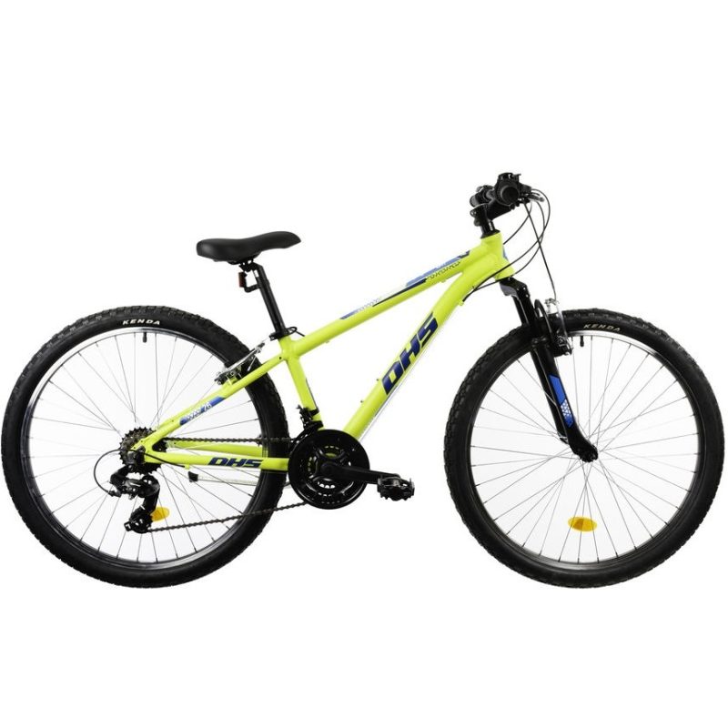 DHS 2623 ΠΑΙΔΙΚΟ ΠΟΔΗΛΑΤΟ ΑΛΟΥΜΙΝΙΟΥ 26” 21sp GREEN 2024