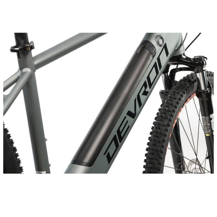 5948004042426-4.jpg DEVRON VULCAN ΗΛΕΚΤΡΙΚΟ ΠΟΔΗΛΑΤΟ 29” 1X8sp 250W/16.75AH GREY 49cm (BAFANG MOTOR) 2025