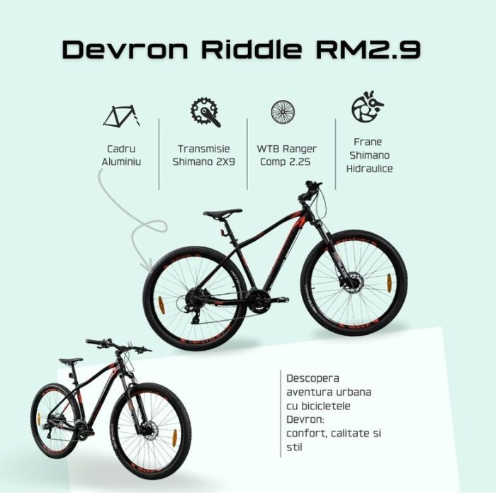 5948004043331-3.jpg DEVRON RIDDLE M2.9 MTB 29” ΠΟΔΗΛΑΤΟ ΑΛΟΥΜΙΝΙΟΥ ΥΔΡΑΥΛΙΚΑ ΔΙΣΚΦΟΦΡΕΝΑ 2X9sp BLACK/RED No49 2024