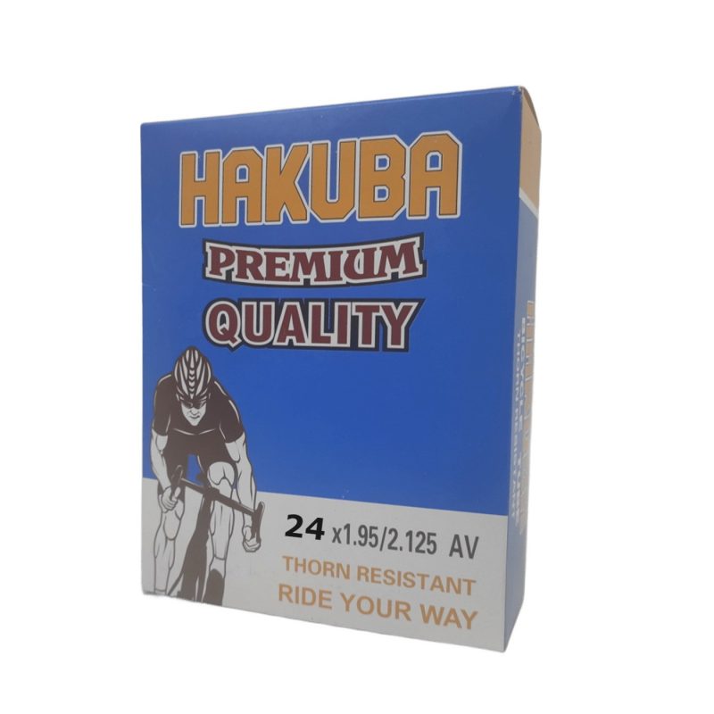 HAKUBA PREMIUM THORN RESISTANT 24X1.95/2.125 AV ΑΕΡΟΘΑΛΑΜΟΣ ΠΟΔΗΛΑΤΟΥ ΕΝΙΣΧΥΜΕΝΟΣ