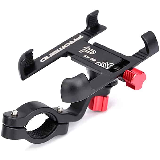 7427246039411-4.jpg PROMEND ΠΕΡΙΣΤΡΕΦΟΜΕΝΗ ΒΑΣΗ ΣΤΗΡΙΞΗΣ ΑΛΟΥΜΙΝΙΟΥ 360° ΓΙΑ ΚΙΝΗΤΟ ΜΑΥΡΗ