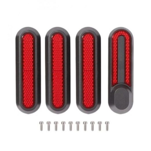 7427246039602-4-600x480-3.jpg eWHEEL ΣΕΤ ΠΛΑΙΝΑ ΚΑΠΑΚΙΑ ΤΡΟΧΩΝ XIAOMI M365 NEW MODEL ΜΕ ΚΟΚΚΑΛΙΝΑ ΑΝΤΑΝΑΚΛΑΣΤΙΚΑ ΚΑΙ ΒΙΔΕΣ BLACK/RED