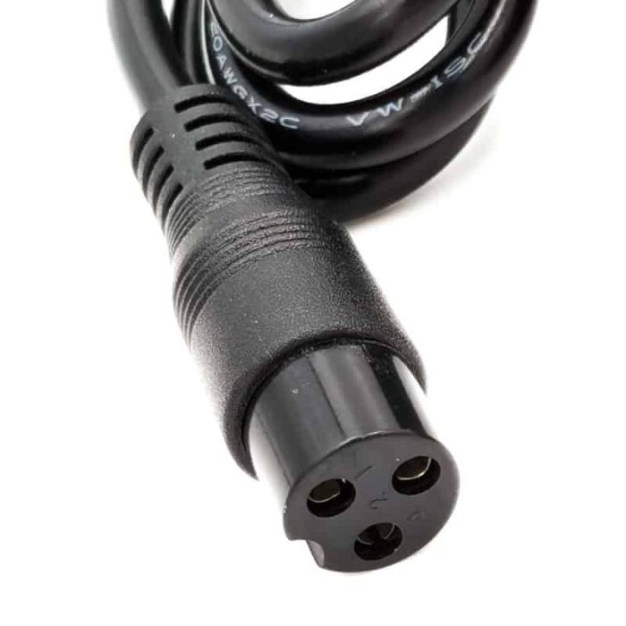 eWHEEL ΦΟΡΤΙΣΤΗΣ ΓΙΑ ΜΠΑΤΑΡΙΑ ΠΑΤΙΝΙΟΥ/E-BIKE 36V 2A ΒΥΣΜΑ GX16 33631-2