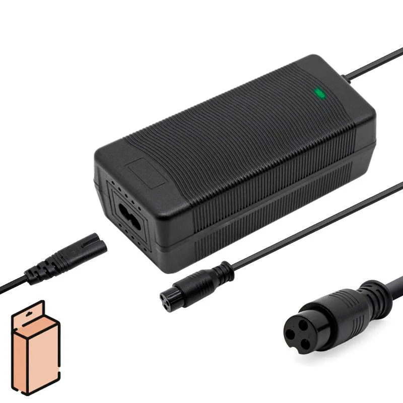 7427246040318.png eWHEEL ΦΟΡΤΙΣΤΗΣ ΓΙΑ ΜΠΑΤΑΡΙΑ ΠΑΤΙΝΙΟΥ/E-BIKE 60V 2A ΒΥΣΜΑ GX16 33631-1