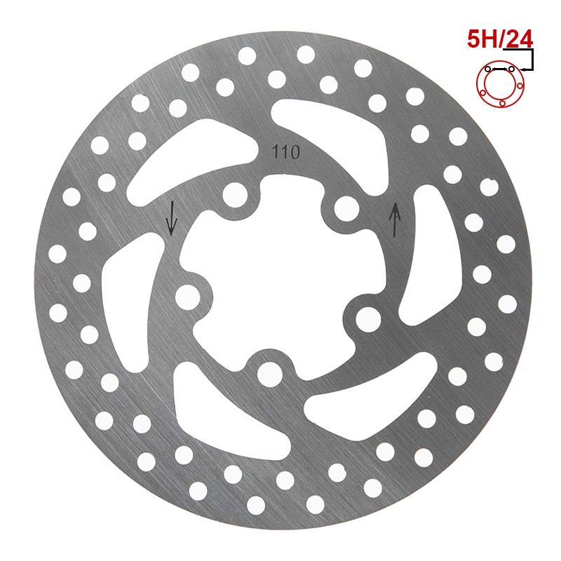 eWheel ΔΙΣΚΟΠΛΑΚΑ DV5-2 ΓΙΑ XΙΑΟΜΙ SCOOTER M365/1S/ESSENTIAL (110mm) NEW MODEL