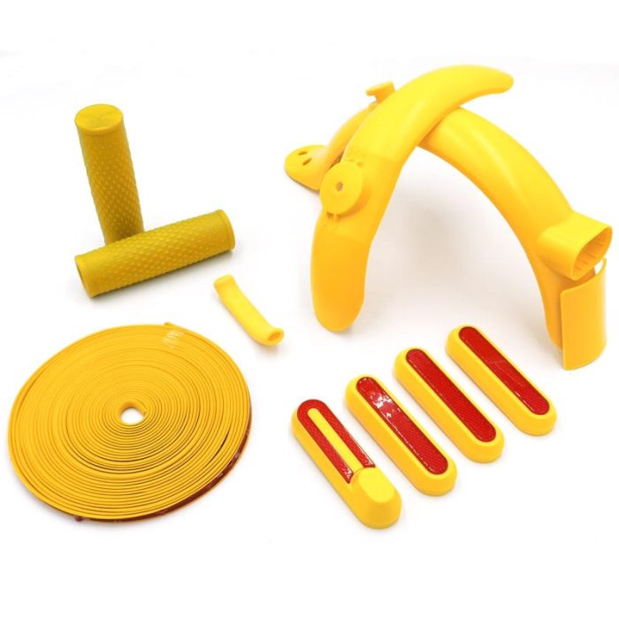 ΚΙΤ ΑΝΑΒΑΘΜΙΣΗΣ ΓΙΑ ΗΛΕΚΤΡΙΚΑ ΠΑΤΙΝΙΑ XIAOMI 1S, Essential, Pro 2, Mi 3 ΚΙΤΡΙΝΟ