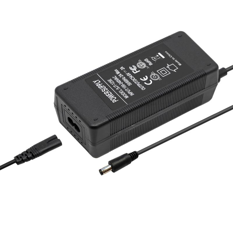 7427251899246-2.jpg eWHEEL ΦΟΡΤΙΣΤΗΣ ΓΙΑ ΜΠΑΤΑΡΙΑ ΗΛΕΚΤΡΙΚΟΥ ΠΑΤΙΝΙΟΥ 48V2A (54.6V2A OUTPUT) ΒΥΣΜΑ DC 5.5X2.1mm 55952