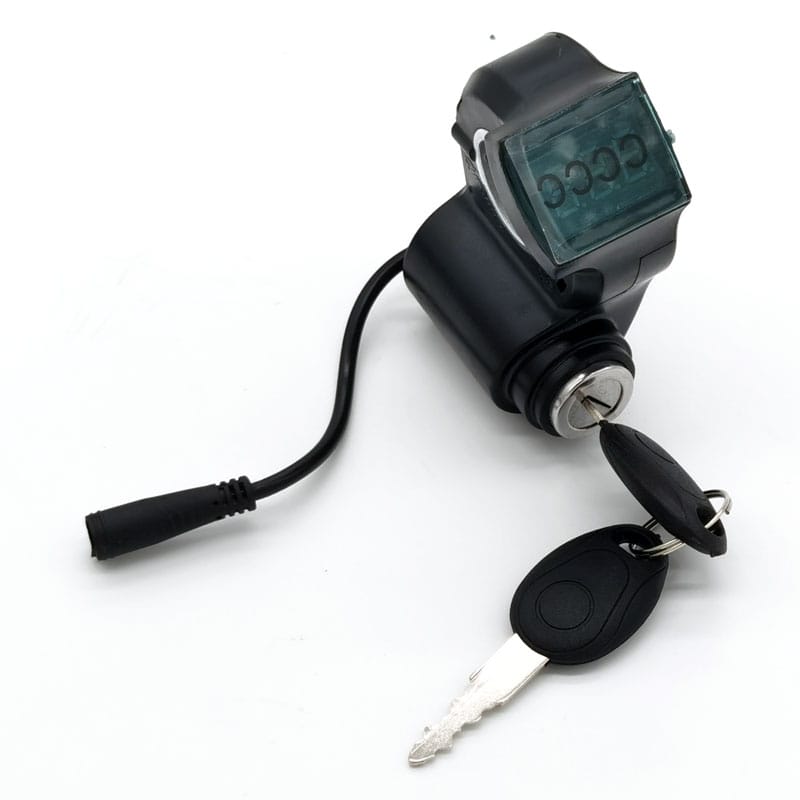 eWHEEL ΚΛΕΙΔΑΡΙΑ ΑΝΑΦΛΕΞΗΣ ΓΙΑ ΗΛΕΚΤΡΙΚΟ ΠΑΤΙΝΙ ΜΕ ΒΟΛΤΟΜΕΤΡΟ 74313