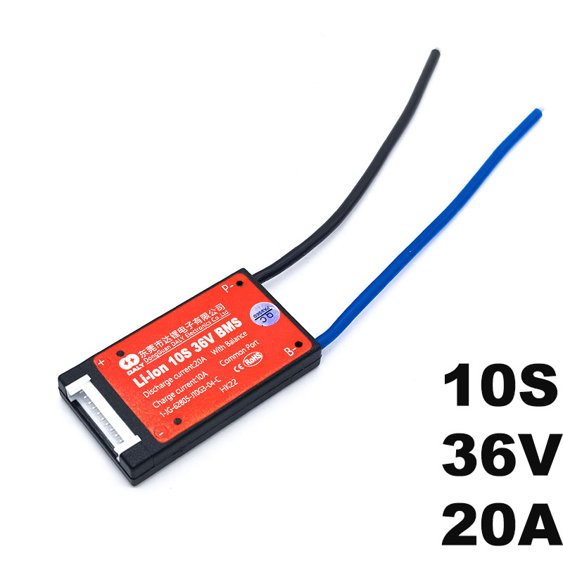 7427255406211.jpg eWHEEL BMS ΓΙΑ ΜΠΑΤΑΡΙΑ ΛΙΘΙΟΥ E-BIKE/E-SCOOTER 10S 36V 20A 15562