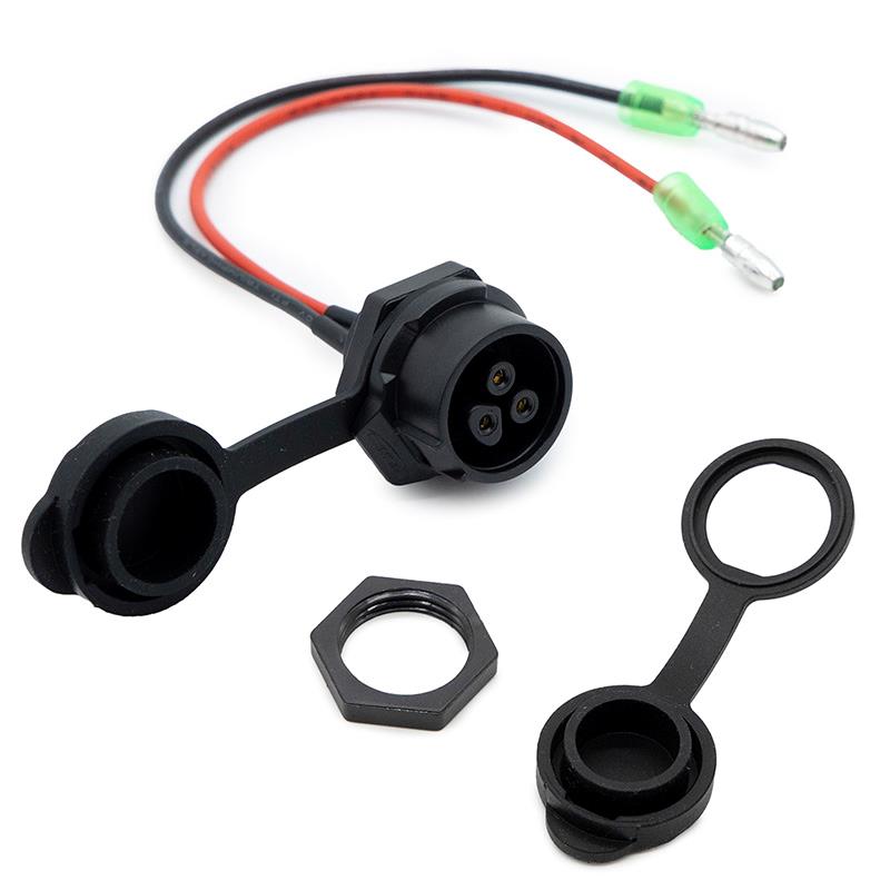 eWHEEL ΘΥΡΑ ΦΟΡΤΙΣΗΣ ΜΕ ΚΑΠΑΚΙ LP16 ΜΠΑΤΑΡΙΑΣ ΓΙΑ ΗΛΕΚΤΡΙΚΑ ΠΑΤΙΝΙΑ DUALTRON