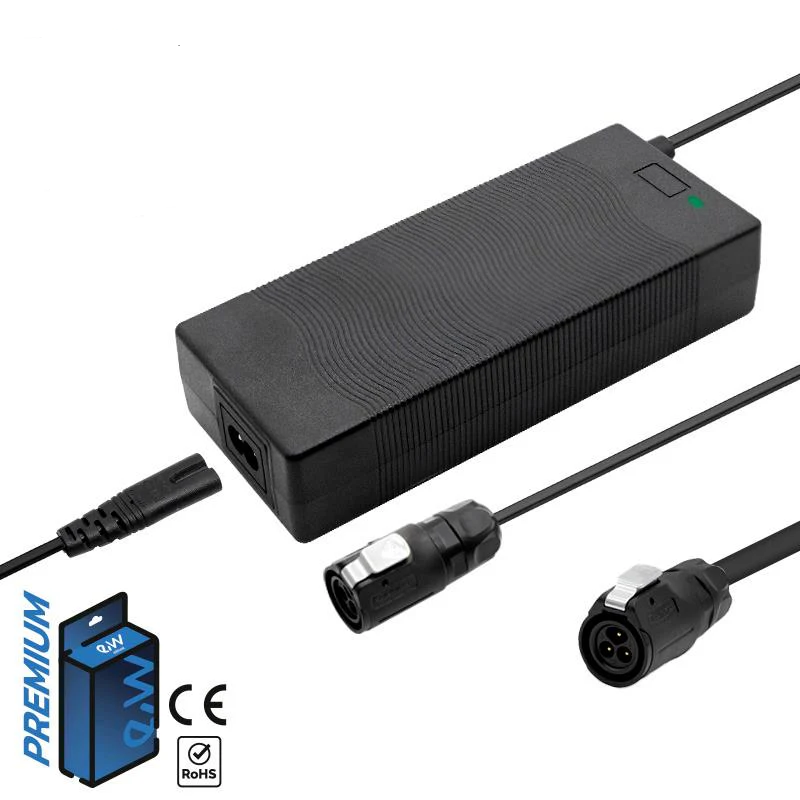 7427255409021.png eWHEEL ΦΟΡΤΙΣΤΗΣ PREMIUM ΓΙΑ ΜΠΑΤΑΡΙΑ ΠΑΤΙΝΙΟΥ DUALTRON MINI 52V (58.8V) 2A ΒΥΣΜΑ LP16 BC-006