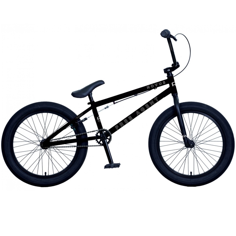 756928918216-3.jpg FREEAGENT NOVUS BMX (matt black) 2024