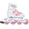 ROCES COMPY 9.0 ΠΑΤΙΝΙΑ ROLLER SKATES ΑΥΞΟΜΕΙΟΥΜΕΝΑ IN-LINE WHITE-PINK-VIOLET (No 38-41) 400859/001