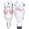 ROCES COMPY 9.0 ΠΑΤΙΝΙΑ ROLLER SKATES ΑΥΞΟΜΕΙΟΥΜΕΝΑ IN-LINE WHITE-PINK-VIOLET (No 38-41) 400859/001