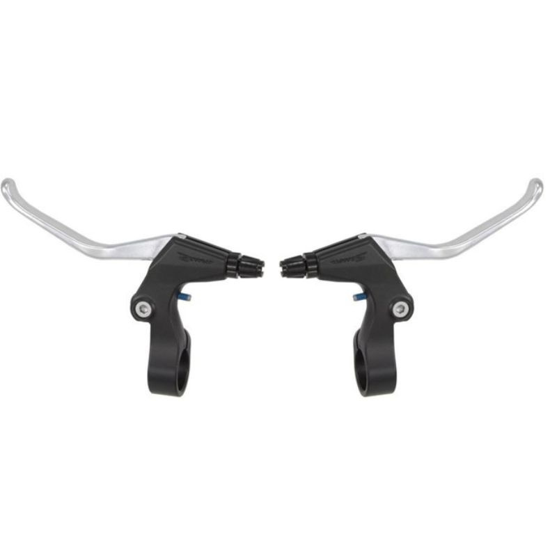 SACCON ΣΕΤ ΜΑΝΕΤΕΣ ΠΟΔΗΛΑΤΟΥ FULL ALLOY BLACK/SILVER L321A5L3P0