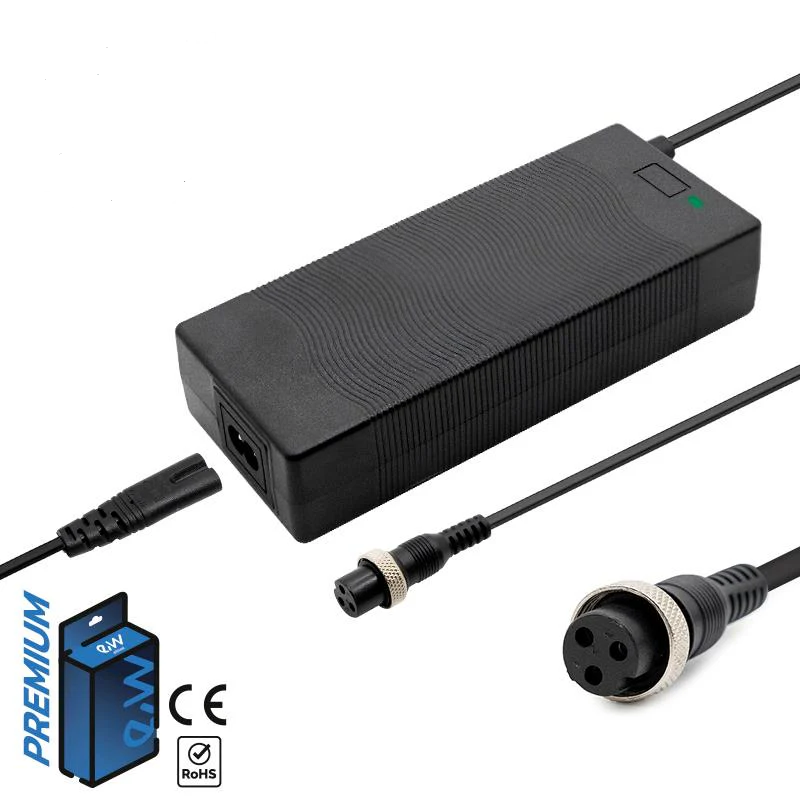 8435764401152.png eWHEEL ΦΟΡΤΙΣΤΗΣ PREMIUM ΓΙΑ ΜΠΑΤΑΡΙΑ ΠΑΤΙΝΙΟΥ/E-BIKE 48V (54.6V) 2A ΒΥΣΜΑ GX16 23675