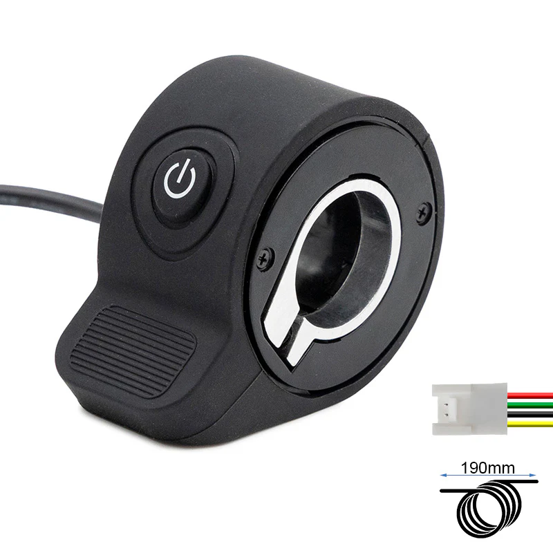 8435764413209.png eWHEEL ΑΝΤΑΛΛΑΚΤΙΚΟ ΧΕΙΡΙΣΤΗΡΙΟ ΓΚΑΖΙΟΥ ΓΙΑ NAVEE N20 ΜΕ POWER BUTTON EAS-013