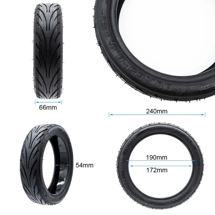 EWHEEL 60/65-6.9 TUBELESS GEL EDITION ΕΛΑΣΤΙΚΟ ΓΙΑ ΗΛΕΚΤΡΙΚΑ ΠΑΤΙΝΙΑ NINEBOT MAX G2/MAX G65 CMM103