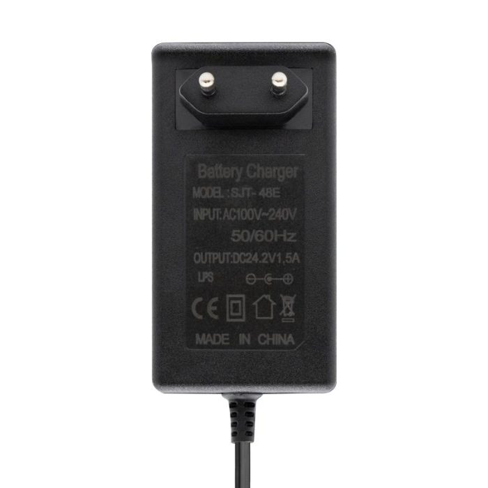 eWHEEL ΦΟΡΤΙΣΤΗΣ ΓΙΑ XIAOMI SCOOTER MI4 GO 21V(24.2v) 1.5A DC 5.5x2.1mm CMM236