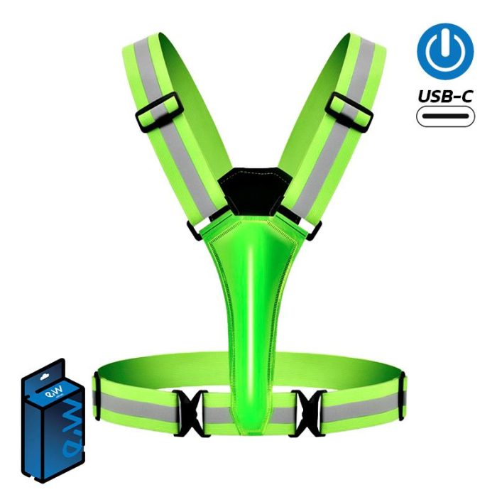 8435764423918-3.jpg eWHEEL ΑΝΑΚΛΑΣΤΙΚΟ ΓΙΛΕΚΟ ONE SIZE ΜΕ ΕΠΑΝΑΦΟΡΤΙΖΟΜΕΝΟ ΦΩΣ USB-C EWRV004