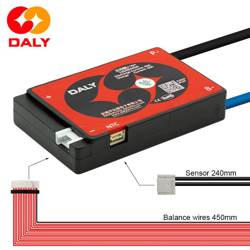 8435764434815.jpg eWHEEL BMS ΓΙΑ ΜΠΑΤΑΡΙΑ ΛΙΘΙΟΥ E-BIKE/E-SCOOTER 13S 48V 40A EWM699