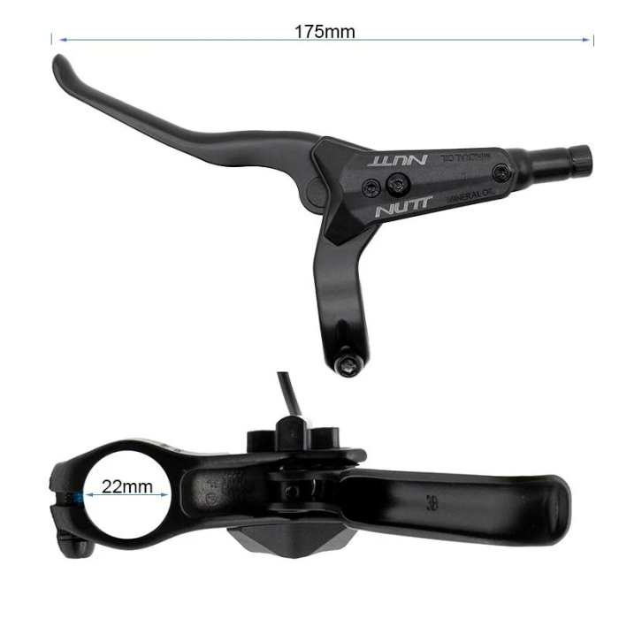 NUTT KIT 1 A5-D ΣΕΤ ΥΔΡΑΥΛΙΚΟ ΔΙΣΚΟΦΡΕΝΟ ΕΜΠΡΟΣΘΙΟ ΔΕΞΙΟ ΚΟΜΠΛΕ ΜΕ ΚΑΛΩΔΙΟ EWM867