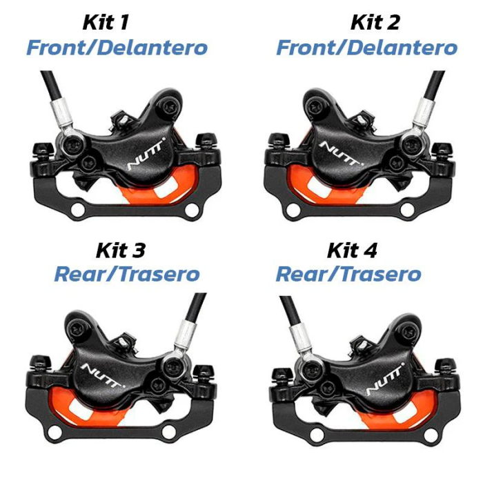 NUTT KIT 1 A5-D ΣΕΤ ΥΔΡΑΥΛΙΚΟ ΔΙΣΚΟΦΡΕΝΟ ΕΜΠΡΟΣΘΙΟ ΔΕΞΙΟ ΚΟΜΠΛΕ ΜΕ ΚΑΛΩΔΙΟ EWM867