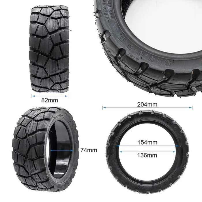 eWHEEL RHINOTRACK ΕΛΑΣΤΙΚΟ TUBELESS NEW GEL 9X3-5.5 ΓΙΑ ΗΛΕΚΤΡΙΚΑ ΠΑΤΙΝΙΑ KUKIRIN G2 PRO EWM893