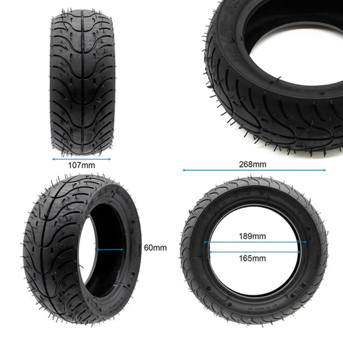 eWHEEL (QUIND) ΕΛΑΣΤΙΚΟ 110/50-6.5 (11Χ3) TUBELESS ΕΛΑΣΤΙΚΟ ΓΙΑ ΗΛΕΚΤΡΙΚΑ ΠΑΤΙΝΙΑ EWF814
