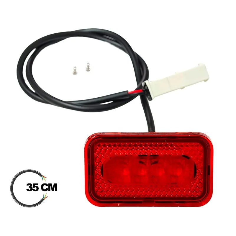 8460000243661-1.png SUNIK ΠΙΣΩ LED ΦΩΣ ΓΙΑ ΗΛΕΚΤΡΙΚΑ ΠΑΤΙΝΙΑ XIAOMI 3 LITE