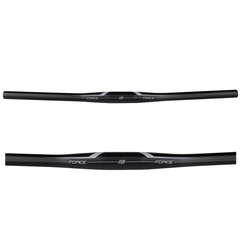 FORCE SPEED FLAT ΤΙΜΟΝΙ ΠΟΔΗΛΑΤΟΥ MTB ΜΑΥΡΟ 31.8/640mm 212gr 33025