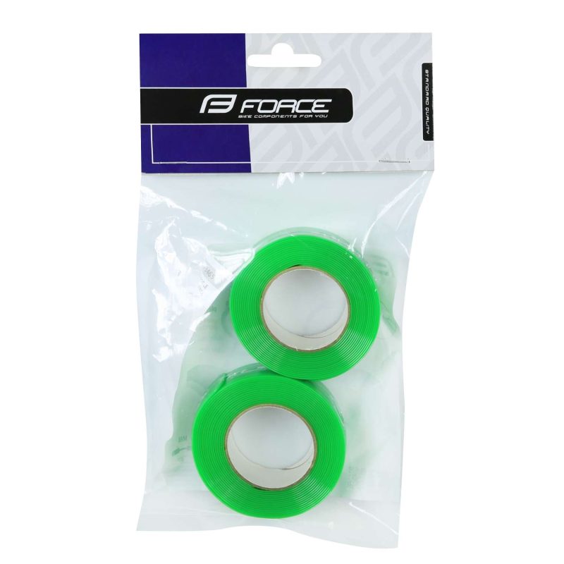 8592627109522-3.jpg FORCE ΤΑΙΝΙΕΣ ΠΡΟΦΥΛΑΞΗΣ ΠΟΔΗΛΑΤΟΥ 25mm-2x370mm ΠΡΑΣΙΝΗ ΣΕΤ 73465