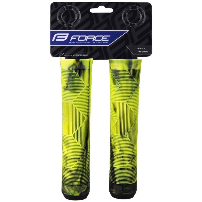 8592627138171-1-2.jpg FORCE ΧΕΡΟΥΛΙΑ ΒΜΧ 145mm ΜΑΥΡΟ-ΚΙΤΡΙΝΟ 382087